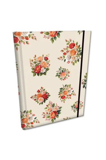EV-Corp Notes B6 z gumk� Soft Touch R�e W Be�u kratka 96 kartek