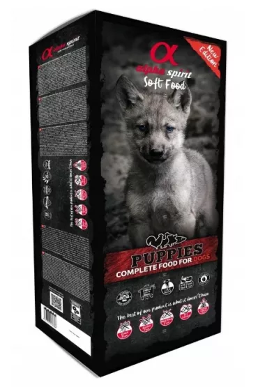 Alpha Spirit Puppies Junior Karma p�mi�kka 45 x 200 g