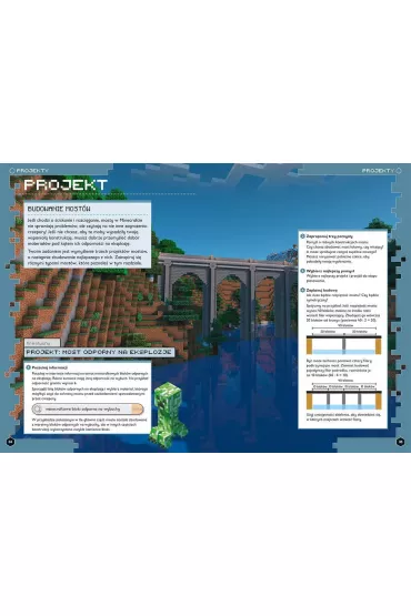 Minecraft. In�ynieria i mechanika. Megazadania. 7-11 lat - Tom Bolton
