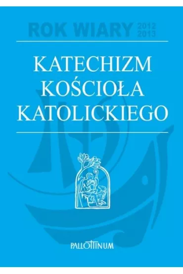 Katechizm Ko�cio�a Katolickiego. Format B5. Twarda oprawa