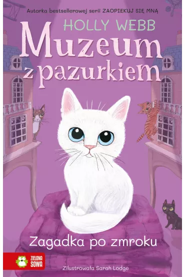 Muzeum z pazurkiem. Zagadka po zmroku - Holly Webb
