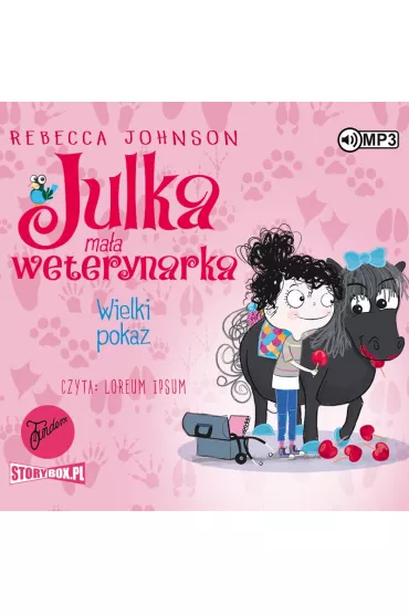 Audiobook Wielki pokaz. Julka ma�a weterynarka. Tom 2 CD - Rebecca Johnson
