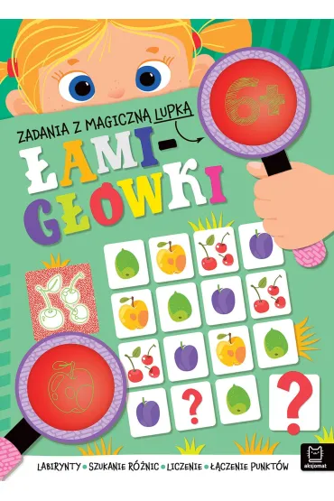 Zadania z magiczn� lupk�. �AMIG��WKI 6 - Agnieszka Bator