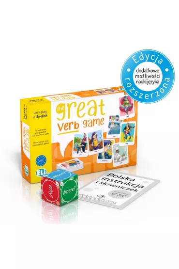 Gra j�zykowa Great Verb Game. Angielski