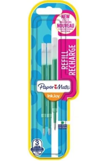 Paper Mate Wk�ad do d�ugopisu Inkjoy gel 3 szt.
