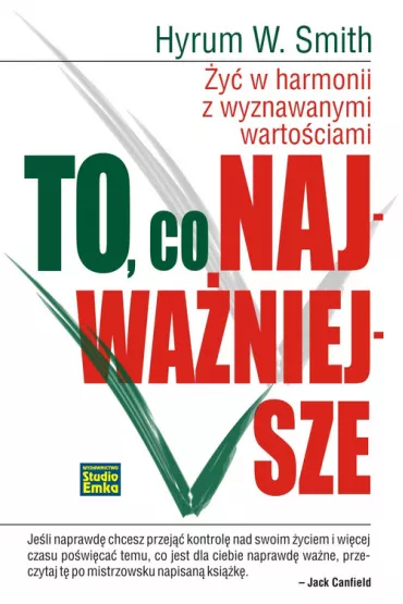 To co najwa�niejsze - Smith W. Hyrum