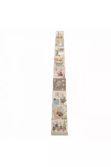 Piramida tekturowa Rodzina Kr�liczk�w Egmont Toys