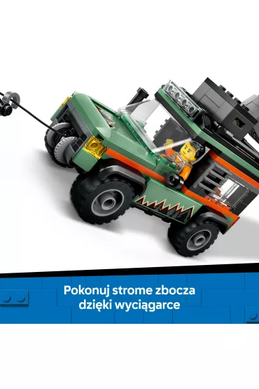 LEGO City Grska ciarwka terenowa 4x4 60447