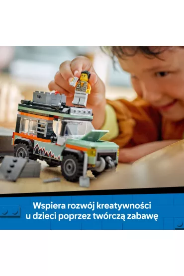 LEGO City Grska ciarwka terenowa 4x4 60447