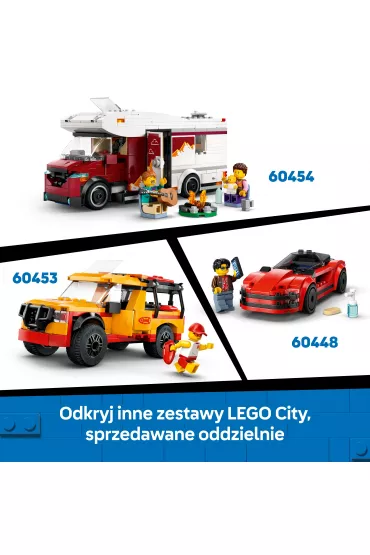 LEGO City Grska ciarwka terenowa 4x4 60447