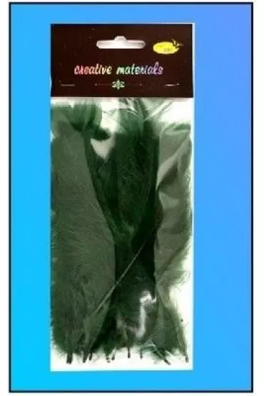 Galeria Hobby Pi�rka mi�kkie ciemnozielone 15 szt.