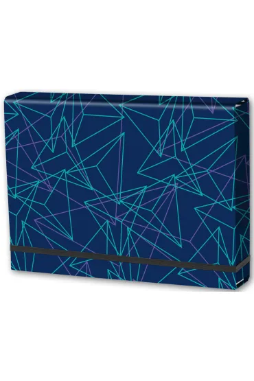Penmate Teczka A4 Lux na gumk� T 0107 Geometria