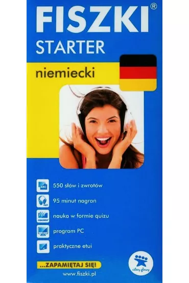 Niemiecki. Fiszki - Starter