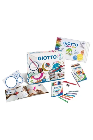 Giotto Art lab easy drawing