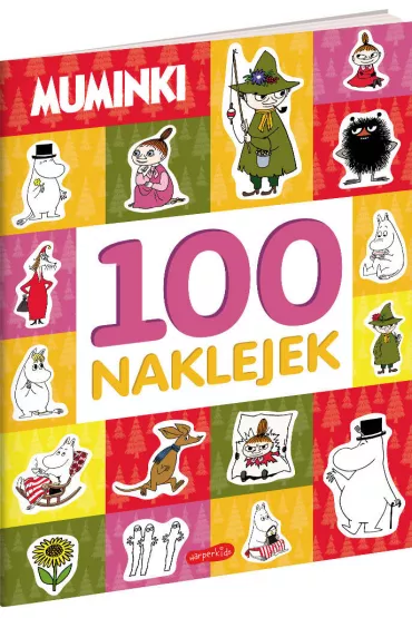 Muminki. 100 naklejek
