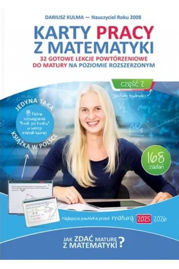 Karty pracy z matematyki poziom rozszerzony - Dariusz Kulma