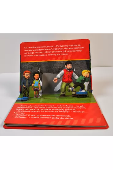 Stra�ak Sam. Opowiadania 3D. Sam rusza na ratunek. Ksi��ka pop-up