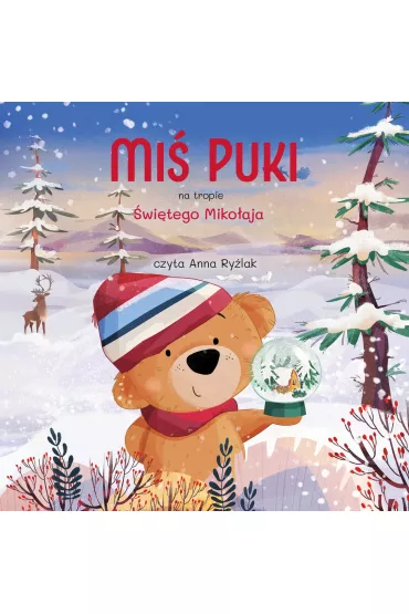 Audiobook Mi Puki na tropie witego Mikoaja mp3 - Asia Olejarczyk
