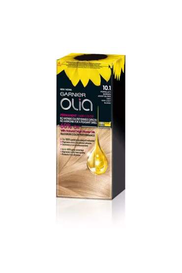 Garnier Olia farba do w�os�w 10.1 Popielaty Bardzo Jasny Blond