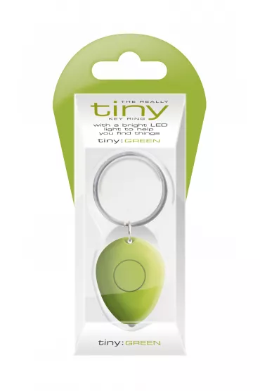 If Really Tiny Keyring - breloczek z lampk� - zielony