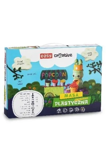 Masa plastyczna Popcorn EASY Easy Stationery