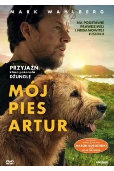Mj pies Artur DVD - Simon  Cellan Jones