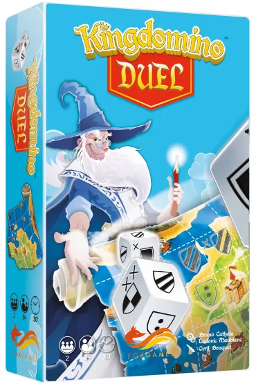Kingdomino. Duel FoxGames - Bruno Cathala