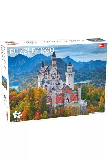 Puzzle 1000 el. Neuschwanstein Castle Tactic
