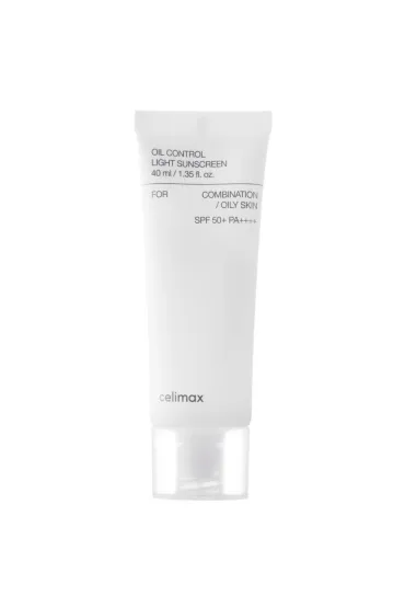 Celimax Oil Control Light Sunscreen krem przeciws�oneczny SPF50+ PA++++ 40 ml