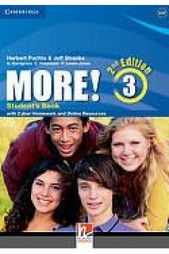 More! 2ed 3 SB with Cyber Homework and Online Resources