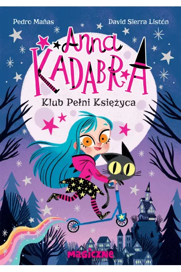 Anna Kadabra. Klub Pe�ni Ksi�yca - Pedro Manas