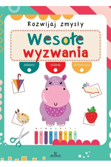 Weso�e wyzwania. Rozwijaj zmys�y - Ewelina  Chmieli�ska