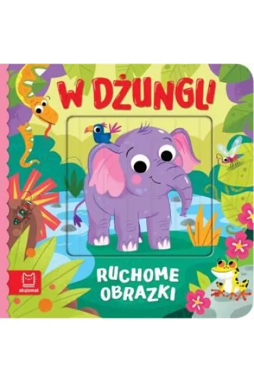 Ruchome obrazki. W d�ungli - Agata Kaczy�ska