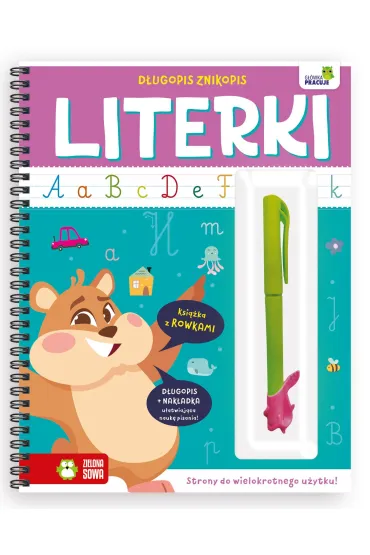 D�ugopis znikopis. Literki