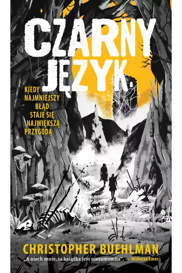 eBook Czarny J�zyk mobi epub - Christopher Buehlman