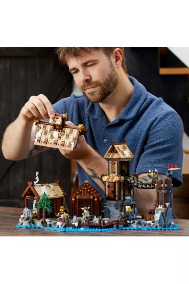 LEGO Ideas Wioska Wiking�w 21343
