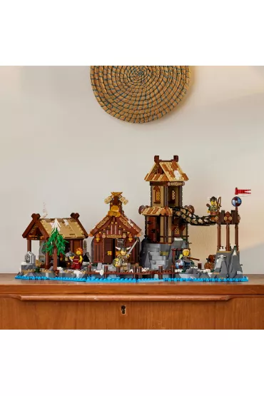 LEGO Ideas Wioska Wiking�w 21343