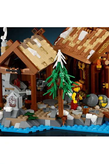 LEGO Ideas Wioska Wiking�w 21343