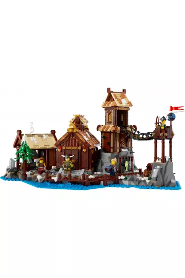 LEGO Ideas Wioska Wiking�w 21343