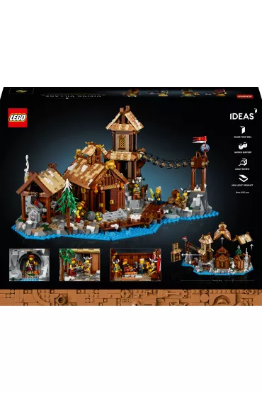 LEGO Ideas Wioska Wiking�w 21343