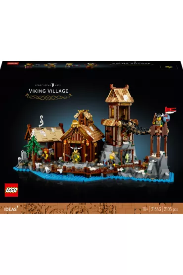 LEGO Ideas Wioska Wiking�w 21343