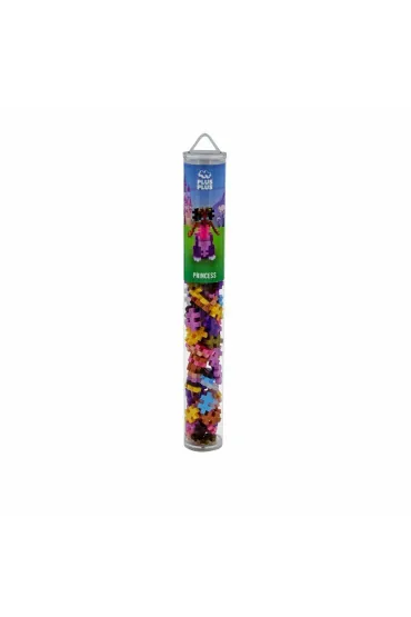 Plus-Plus klocki. Tuba. Ksi�niczka. 100 element�w