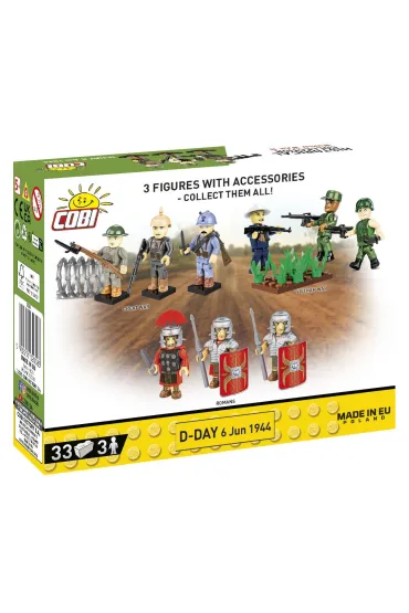 Historical collection wwii HC Figurki D-DAY 6 Jun 1944