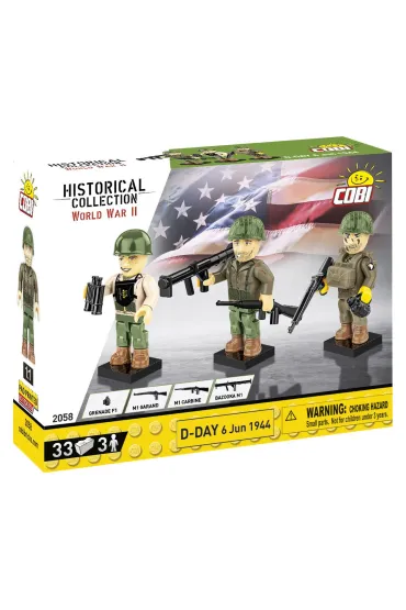 Historical collection wwii HC Figurki D-DAY 6 Jun 1944