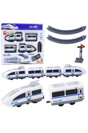 Poci�g po�pieszny elektryczny City Express 13el LeanToys