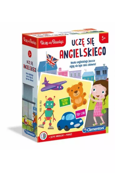 Ucz si angielskiego Clementoni