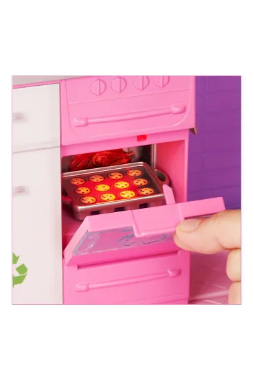 Barbie Idealny domek (nowa winda) �wiat�o + d�wi�ki GNH53 Mattel