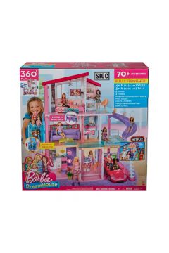 Barbie Idealny domek (nowa winda) wiato + dwiki GNH53 Mattel