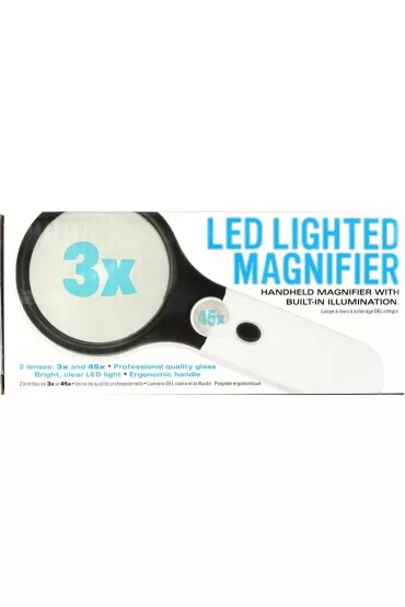 Lupa podw�jna z LED Peter Pauper Press