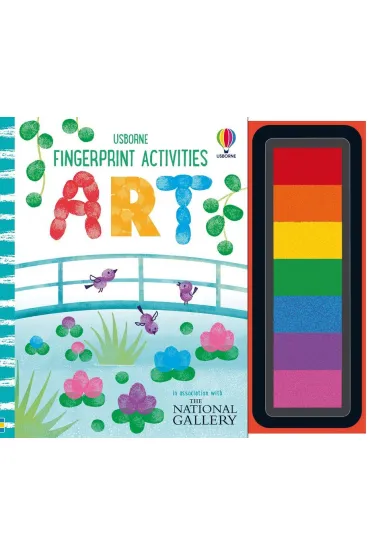 Fingerprint Activities. Art wer. angielska - Rosie Dickins, Candice Whatmore
